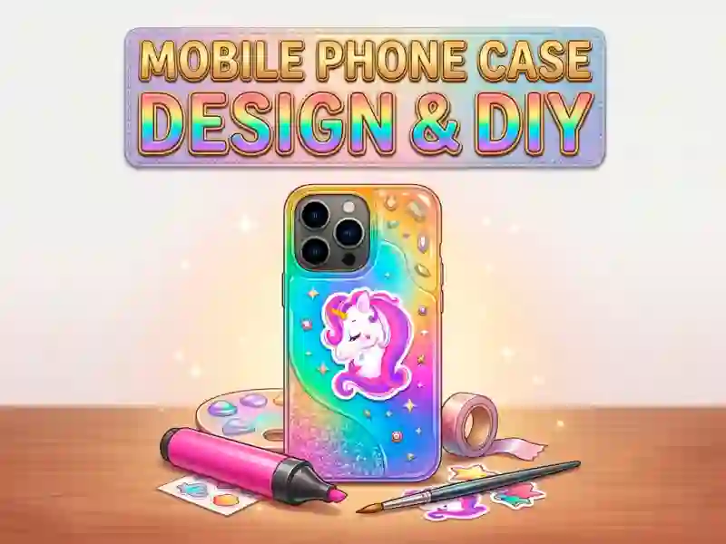 Gioco Mobile Phone Case Design & DIY in linea