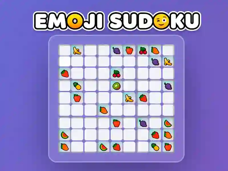 Gioco Sudoku Emoji in linea