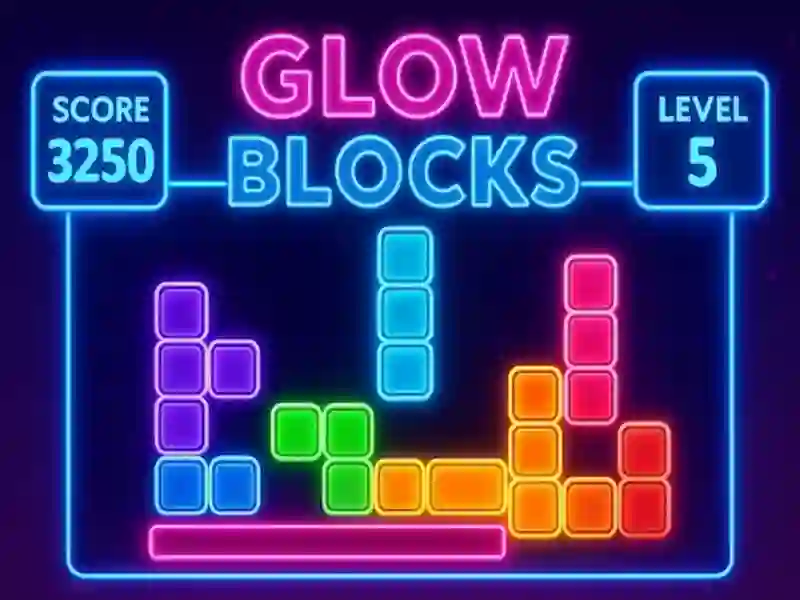 Gioco Blocchi di bagliore in linea