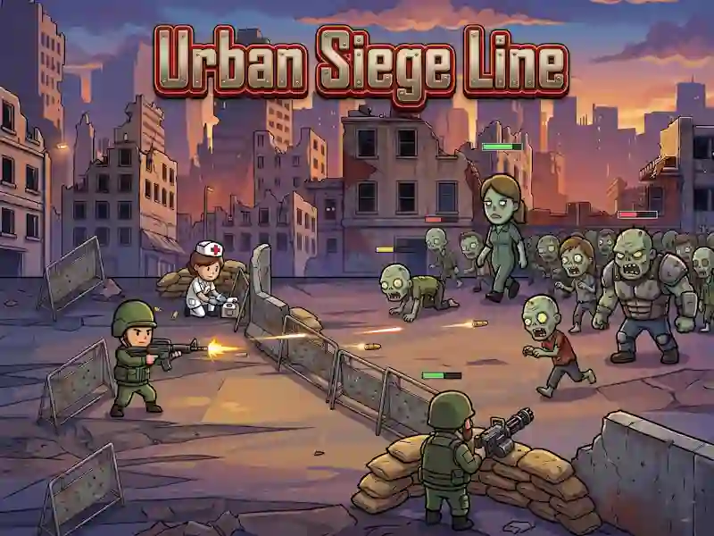 Gioco Urban Siege Line in linea
