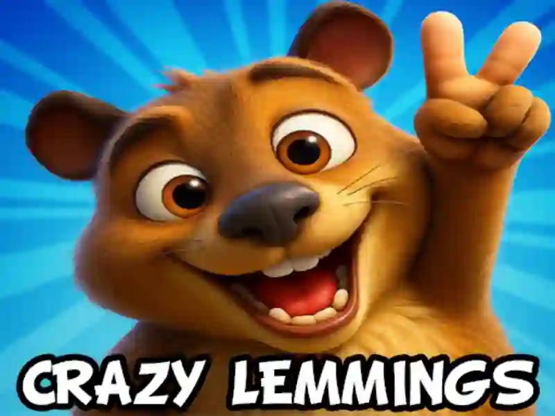 Gioco Crazy Lemmings 2 in linea