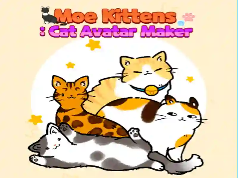 Gioco Moe Kittes Cat Avatar Maker in linea