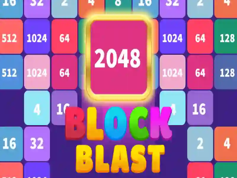 Gioco BLOCK BLAST 2048 in linea Gioco BLOCK BLAST 2048 in linea