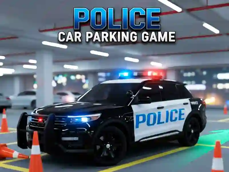 Gioco Gioco di parcheggio per auto della polizia in linea