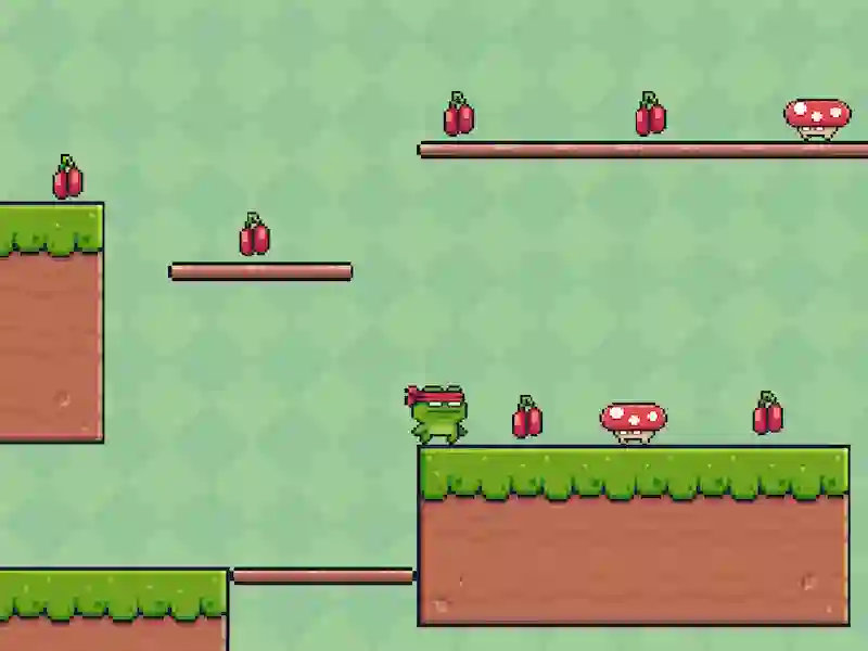 Gioco Avventura della rana in linea