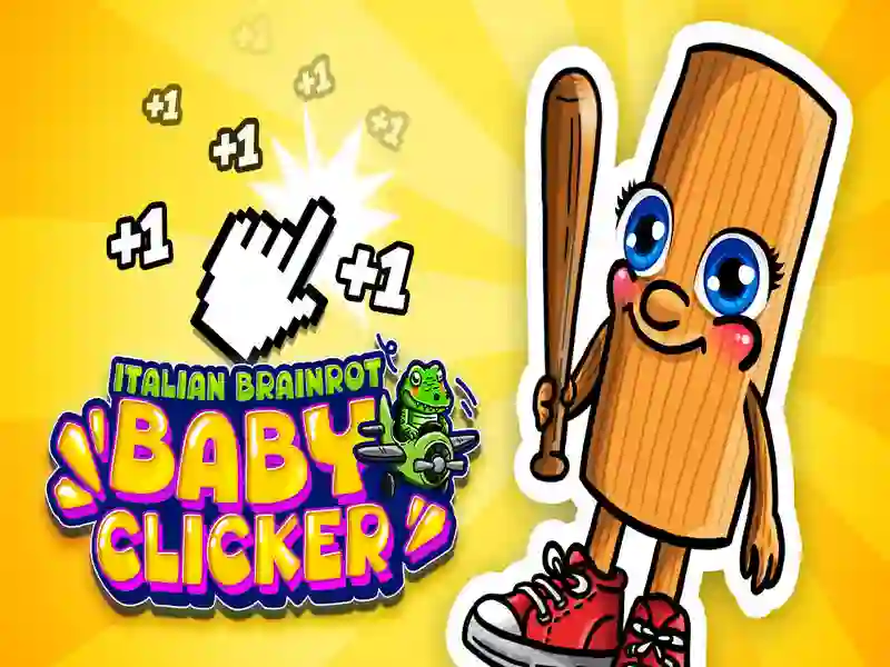 Gioco Clicker per bambini italiano Brainrot in linea
