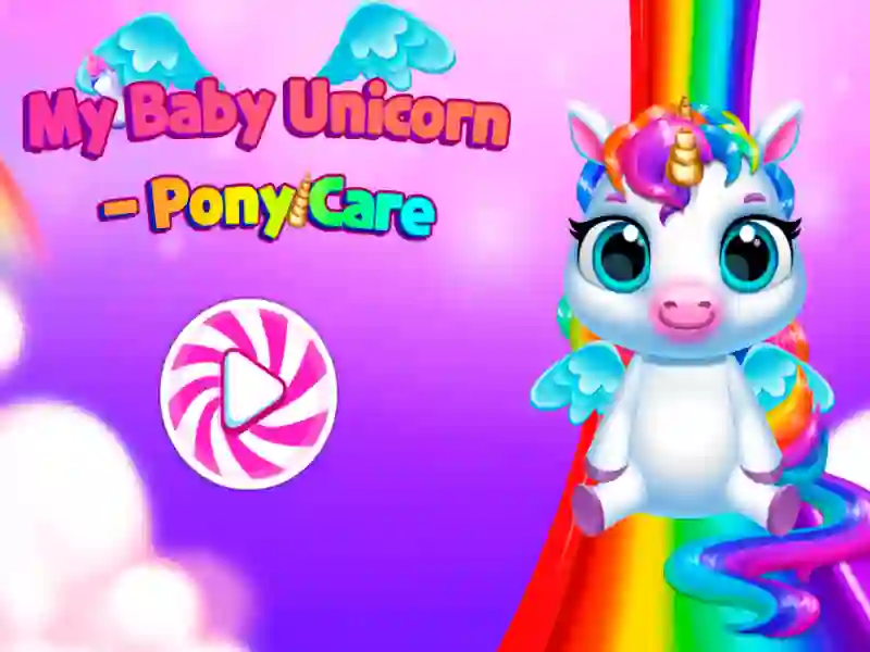 Gioco My Baby Unicorn- Pony Care 2 in linea
