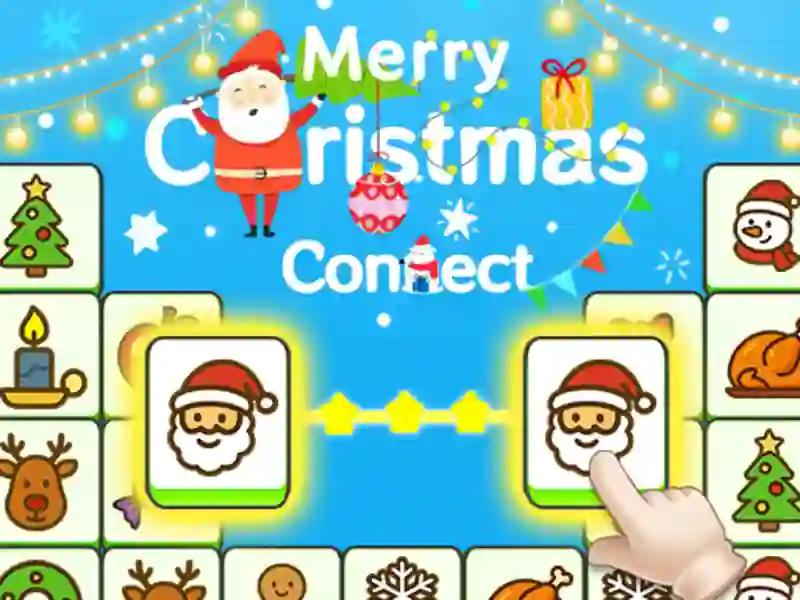 Gioco Buon Natale Connettiti in linea