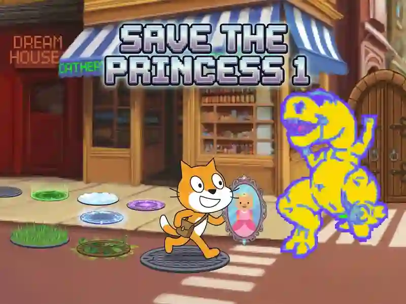 Gioco Salvare la principessa 1 in linea