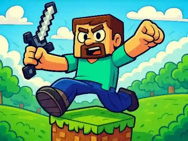 Gioco Minecraft Parkour Proves in linea