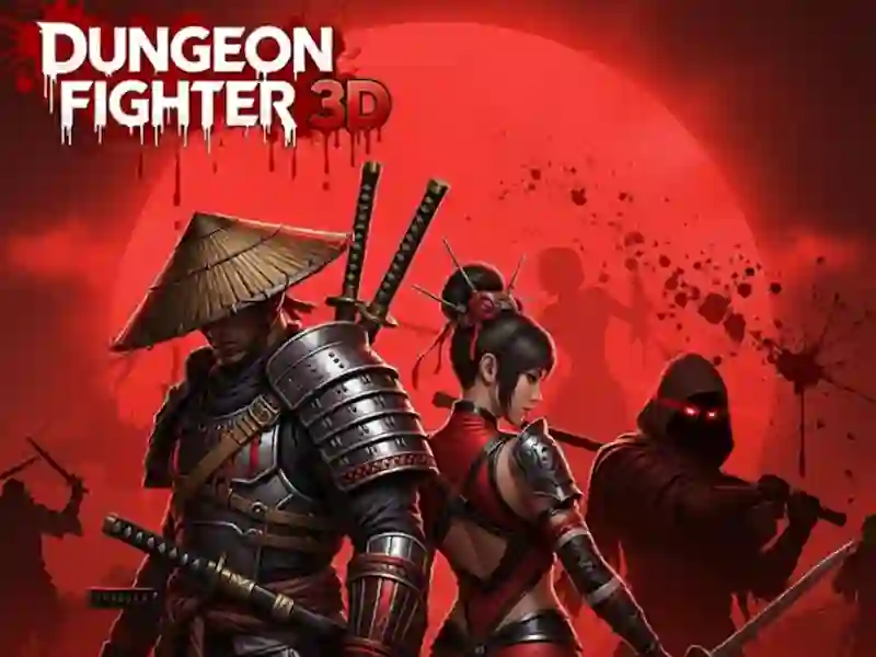 Gioco Dungeon Fighter 3D in linea