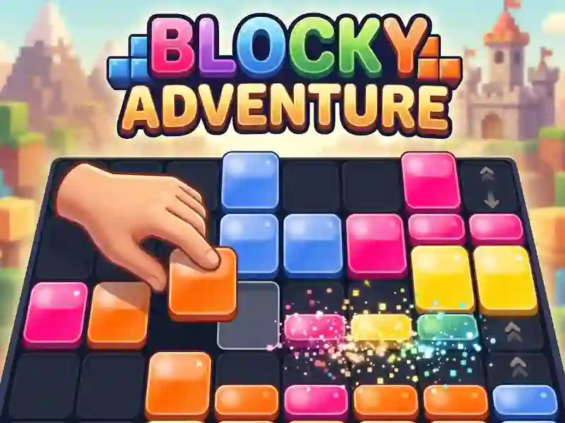Gioco Blocky adventure in linea