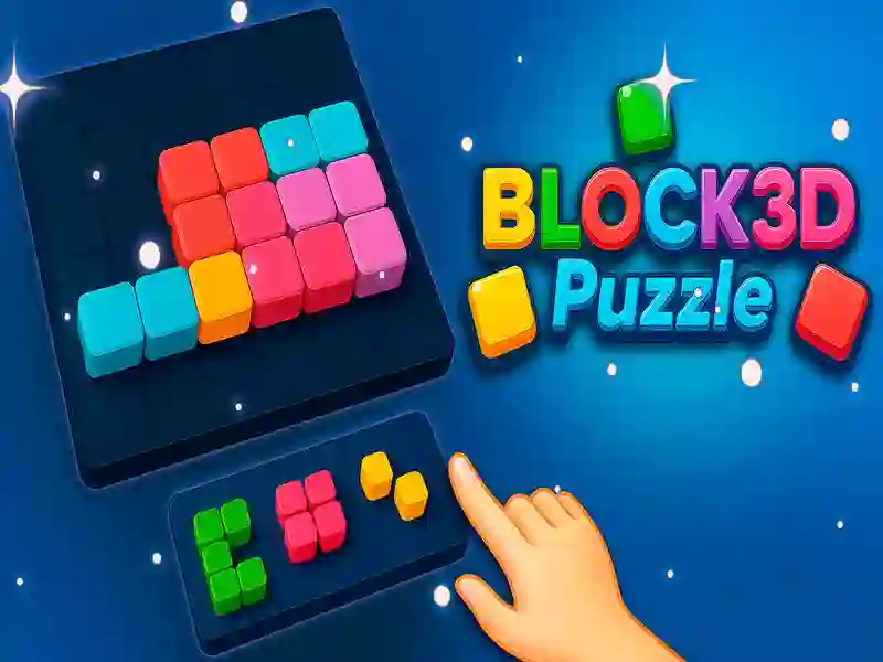 Gioco Puzzle a blocchi 3D in linea