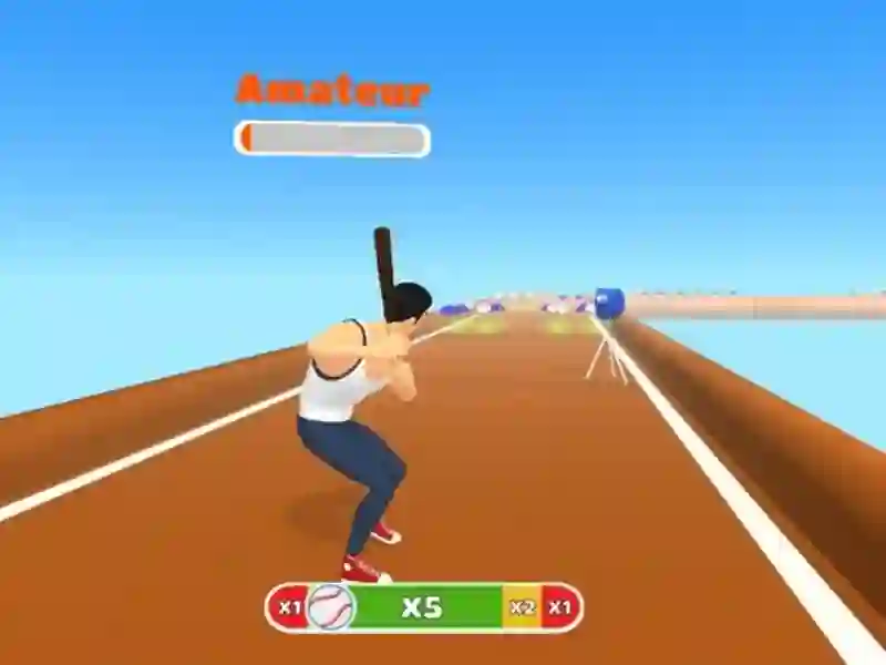 Gioco Baseball Runner in linea