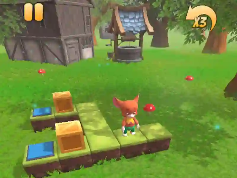 Gioco Whiskers Adventures in linea