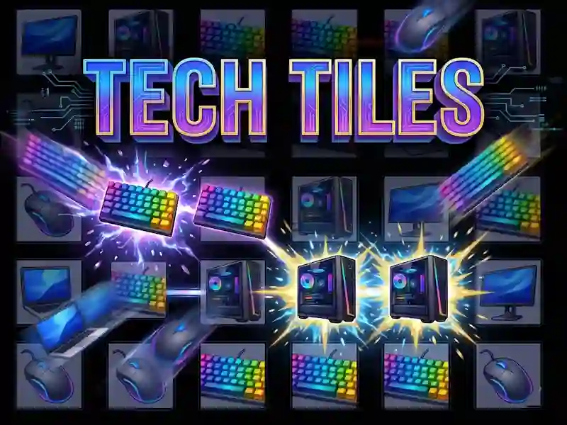 Gioco Tech Tiles in linea