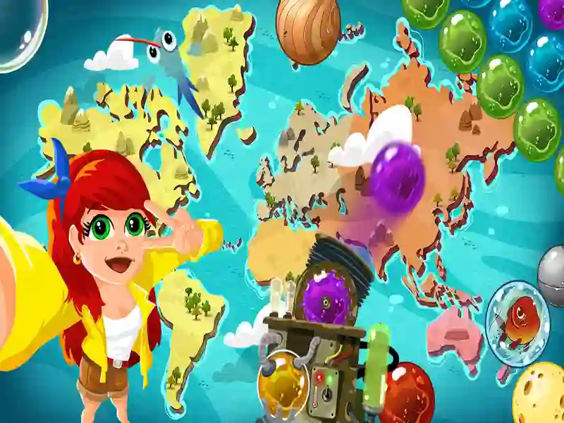 Gioco Bolle di gelatina in linea