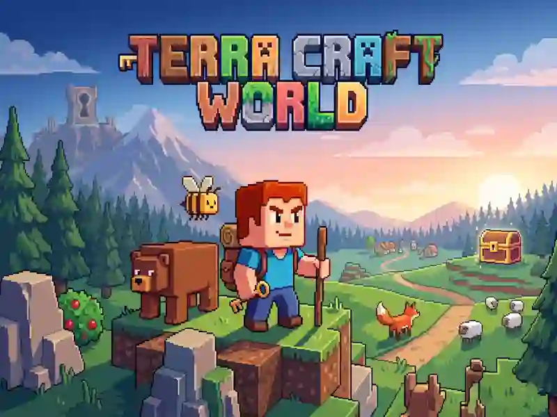 Gioco Terra Craft World in linea