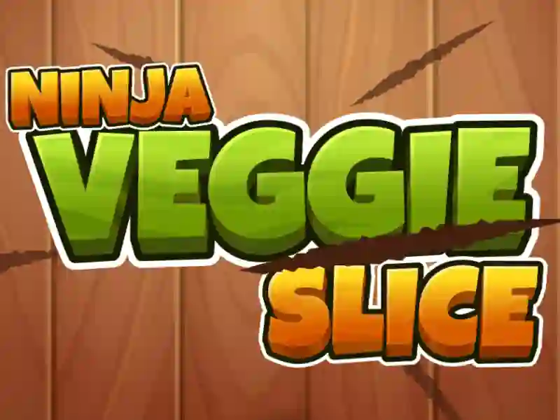 Gioco Ninja Veggie Slice in linea