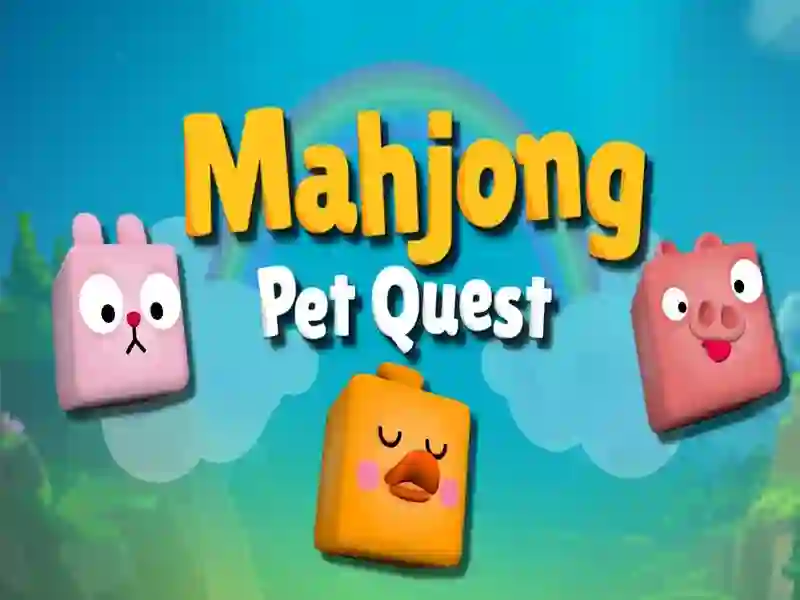 Gioco MAHJONG PET QUEST in linea