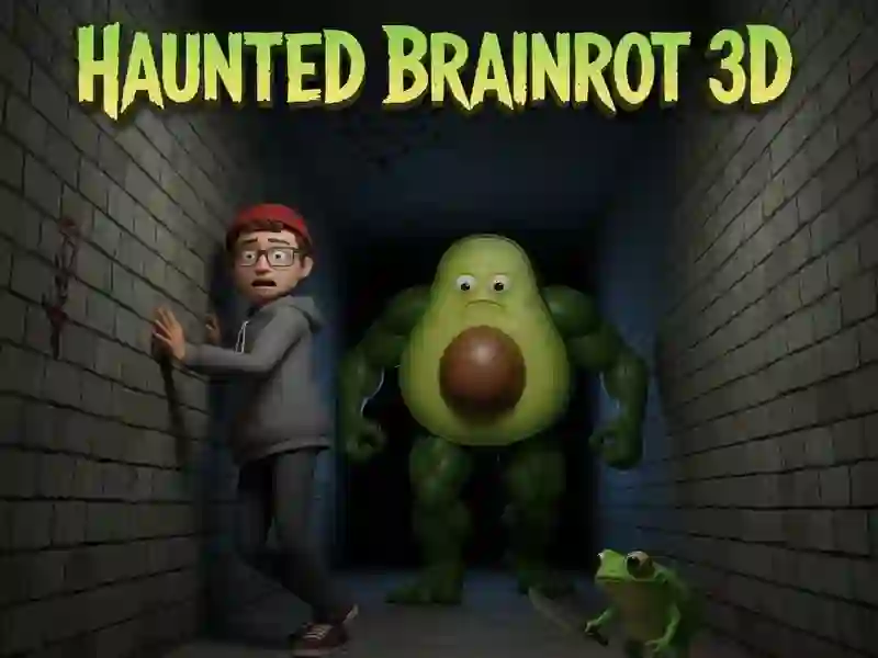 Gioco Brainrot infestato 3D in linea