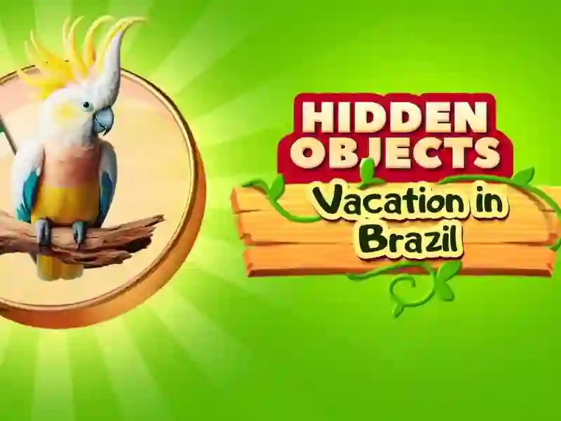 Gioco Oggetti nascosti: vacanza in Brasile in linea Gioco Oggetti nascosti: vacanza in Brasile in linea