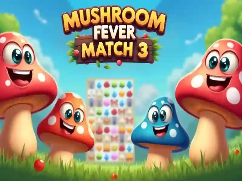 Gioco Febbre di funghi Match 3 in linea