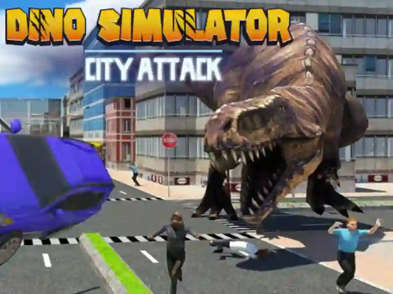 Gioco Dino Simulator City Attack in linea