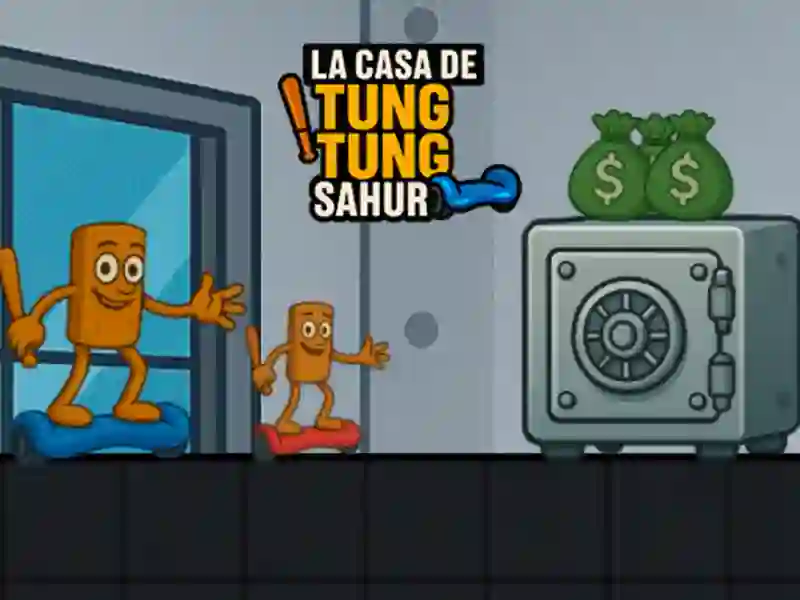 Gioco La Casa de Tung Tung Sahur in linea