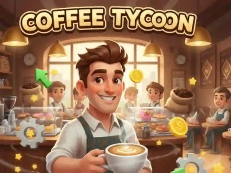 Gioco Il magnate del caffè in linea