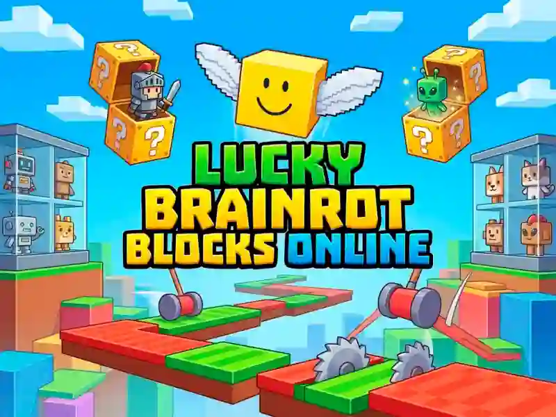 Gioco Lucky Brainrot Blocks Online in linea