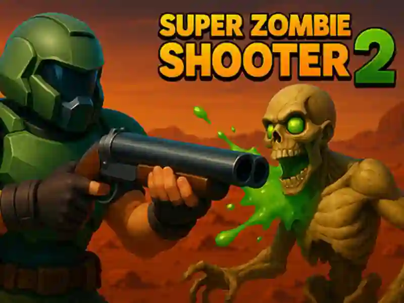 Gioco Super sparatutto contro gli zombi 2 in linea