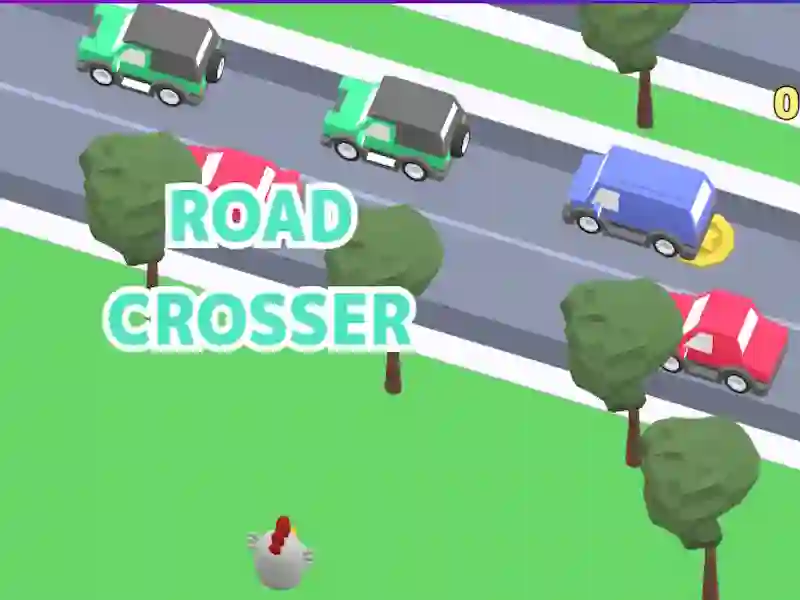 Gioco Road Crosser in linea