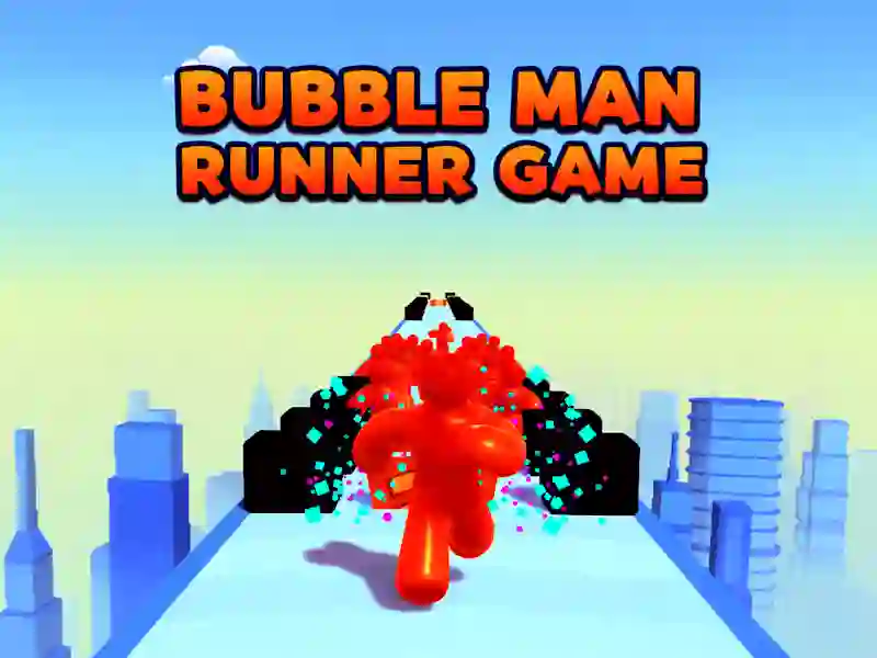 Gioco Gioco Bubble Man Runner in linea
