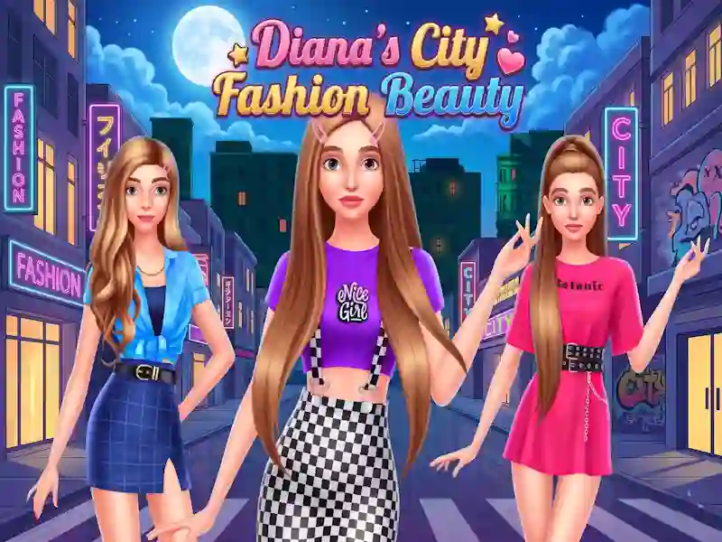 Gioco Diana's City Fashion Beauty in linea