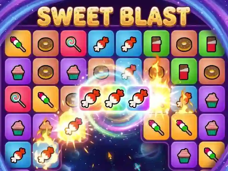 Gioco Sweet Blast in linea