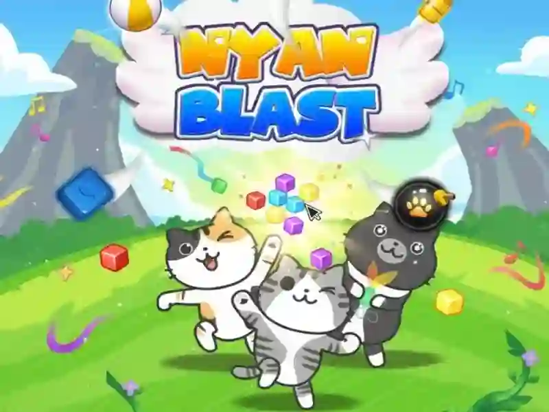 Gioco Nyan Blast in linea