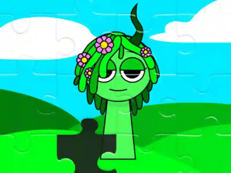 Gioco Puzzle Sprunki Jigsaw in linea