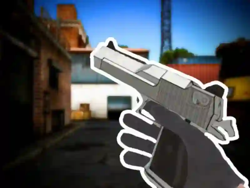 Gioco Realismo giocattolo FPS in linea