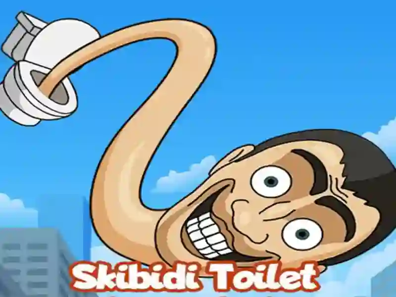 Gioco Skibidi WC MOVE FACE in linea Gioco Skibidi WC MOVE FACE in linea