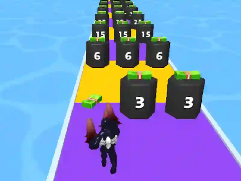 Gioco Venom Run 3D in linea