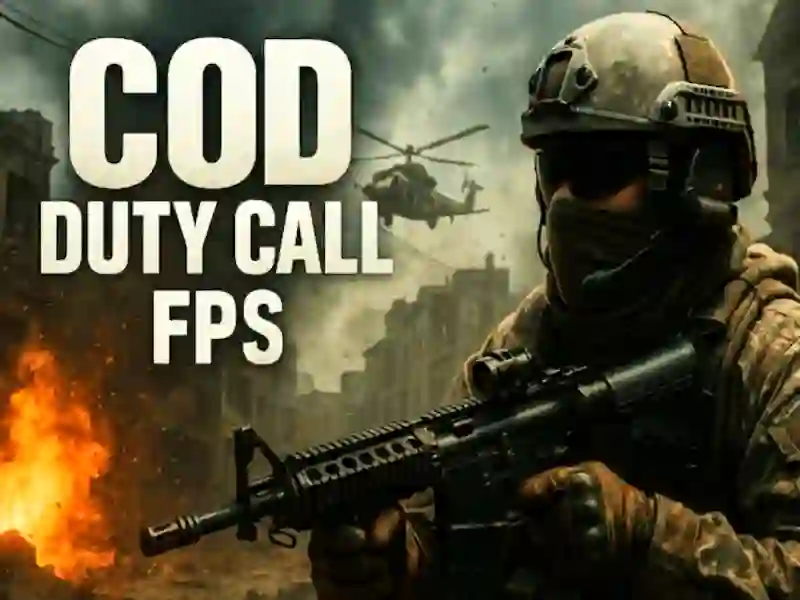 Gioco Chiama Cod Call FPS in linea