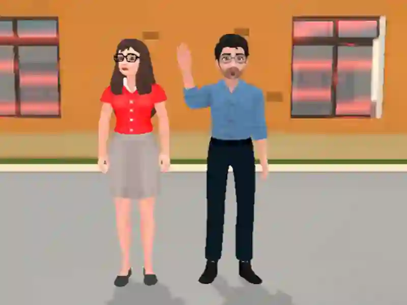 Gioco Storie della scuola: insegnante sim in linea