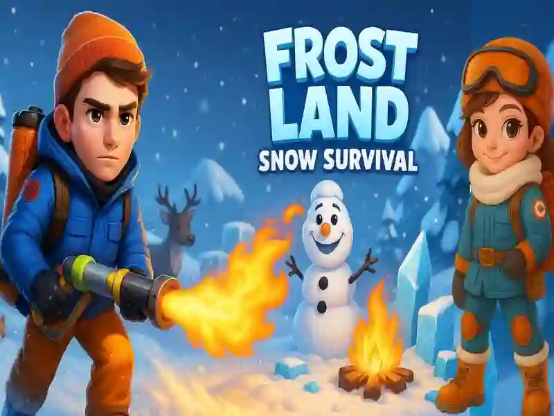 Gioco Sopravvivenza sulla neve di Frost Land in linea
