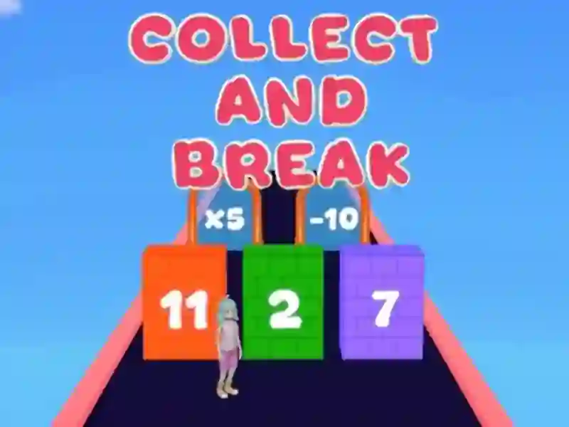 Gioco Raccogli e rompe in linea