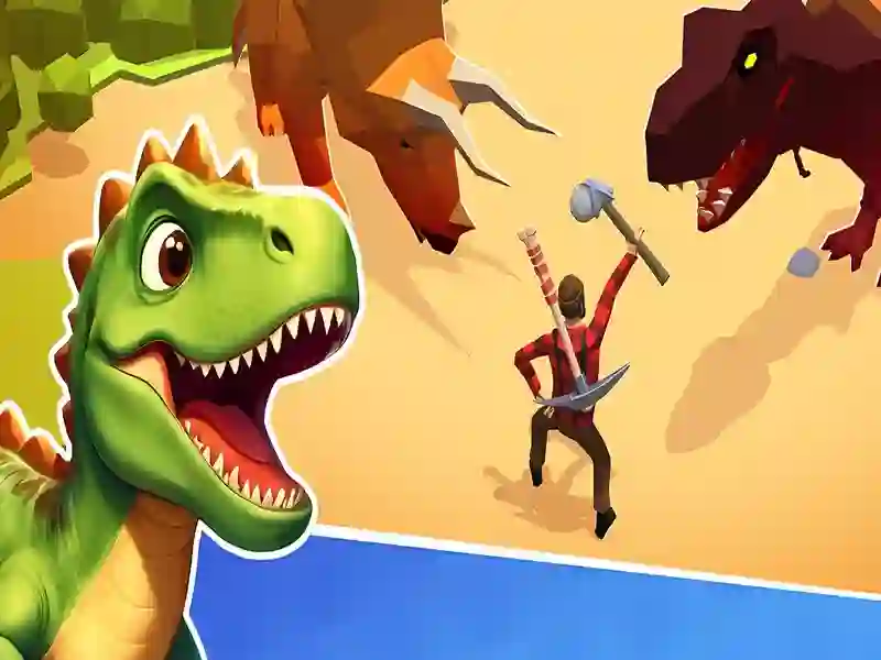 Gioco Dino Survival 3D Simulator in linea