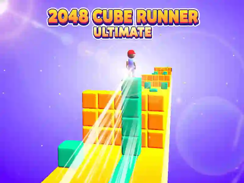 Gioco 2048 Cube Runner definitivo in linea