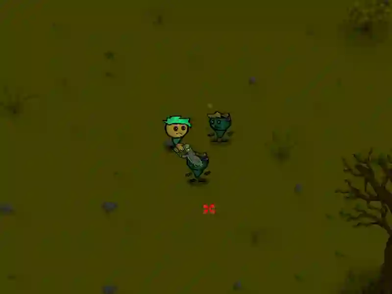 Gioco Zombi e pistole in linea