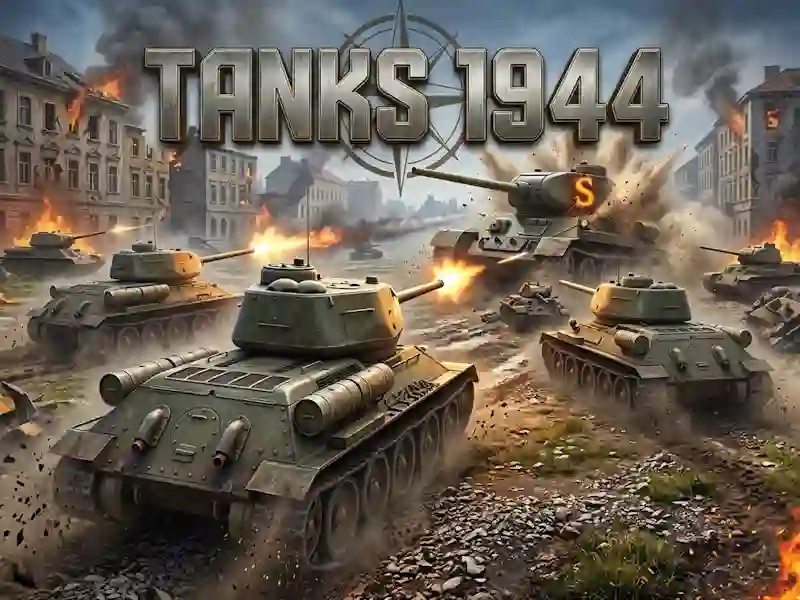 Gioco Tanks 1944 in linea