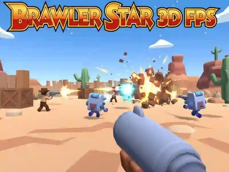 Gioco Brawler Star 3D FPS in linea Gioco Brawler Star 3D FPS in linea